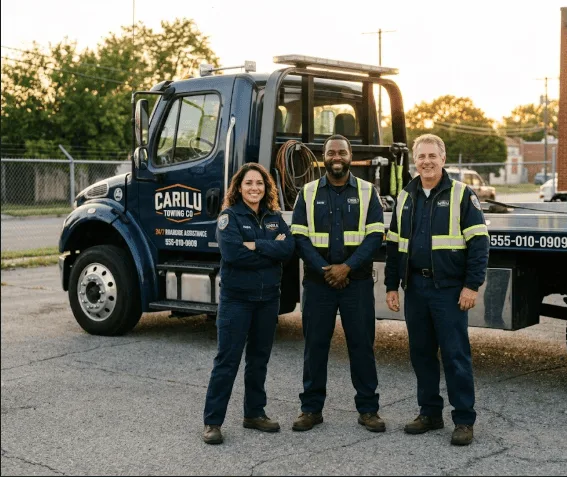 Heavy Duty Towing company in Harbor City, CA